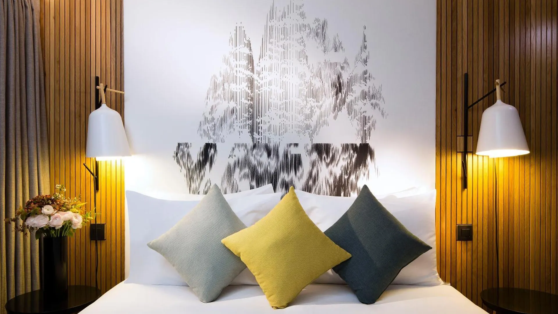 Drawing Hotel Paris