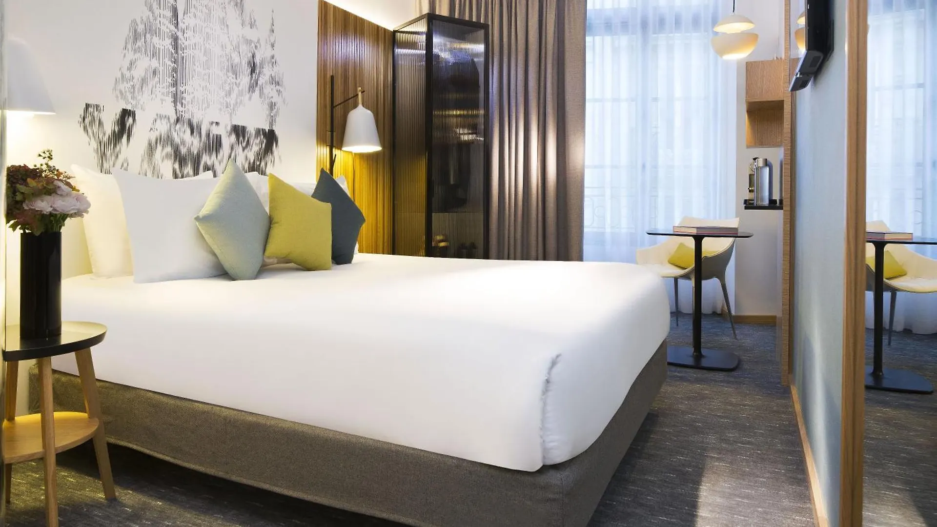 ****  Drawing Hotel Paris Frankrig