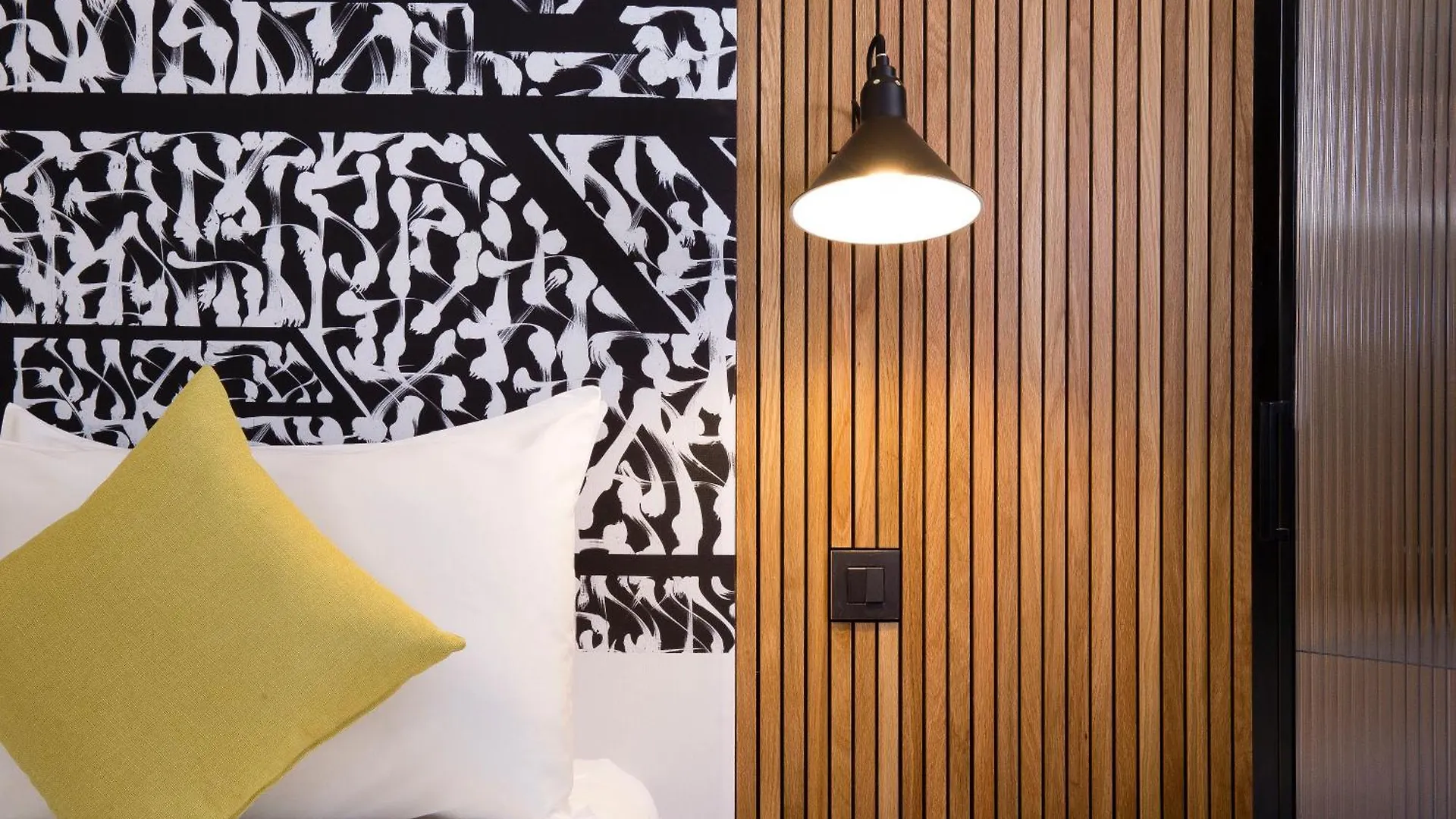 Drawing Hotel Paryż