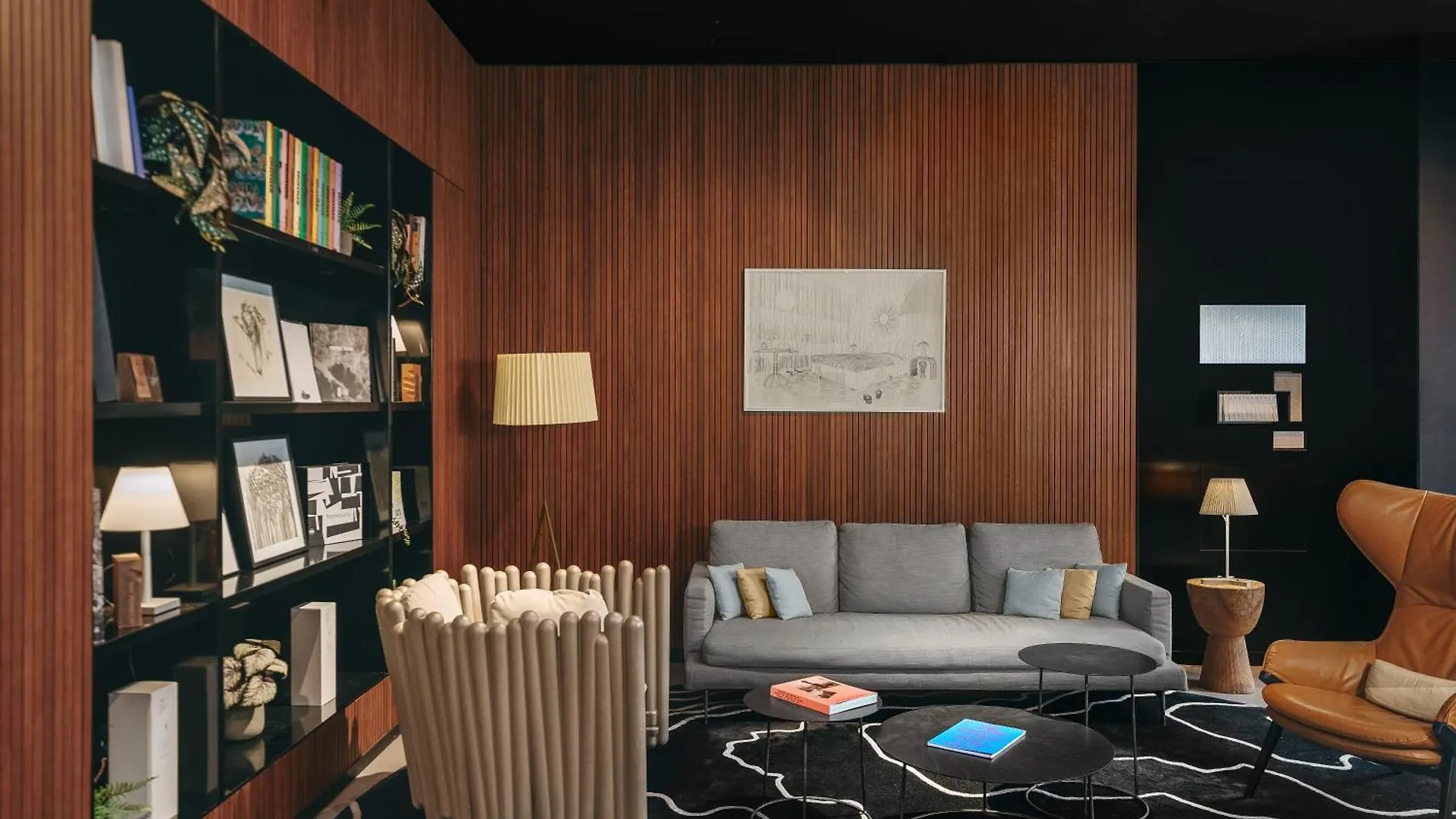 Drawing Hotel Paris Frankrike