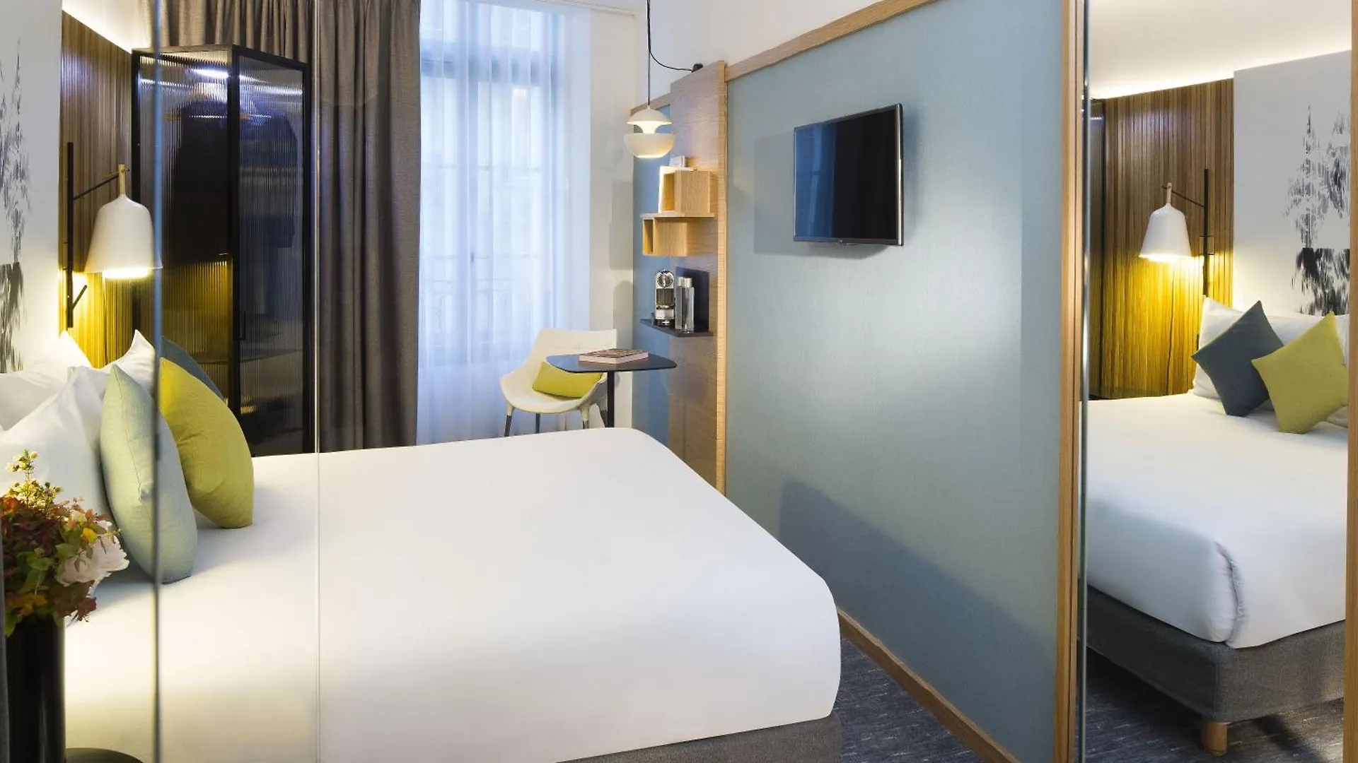 Drawing Hotel Parijs Frankrijk