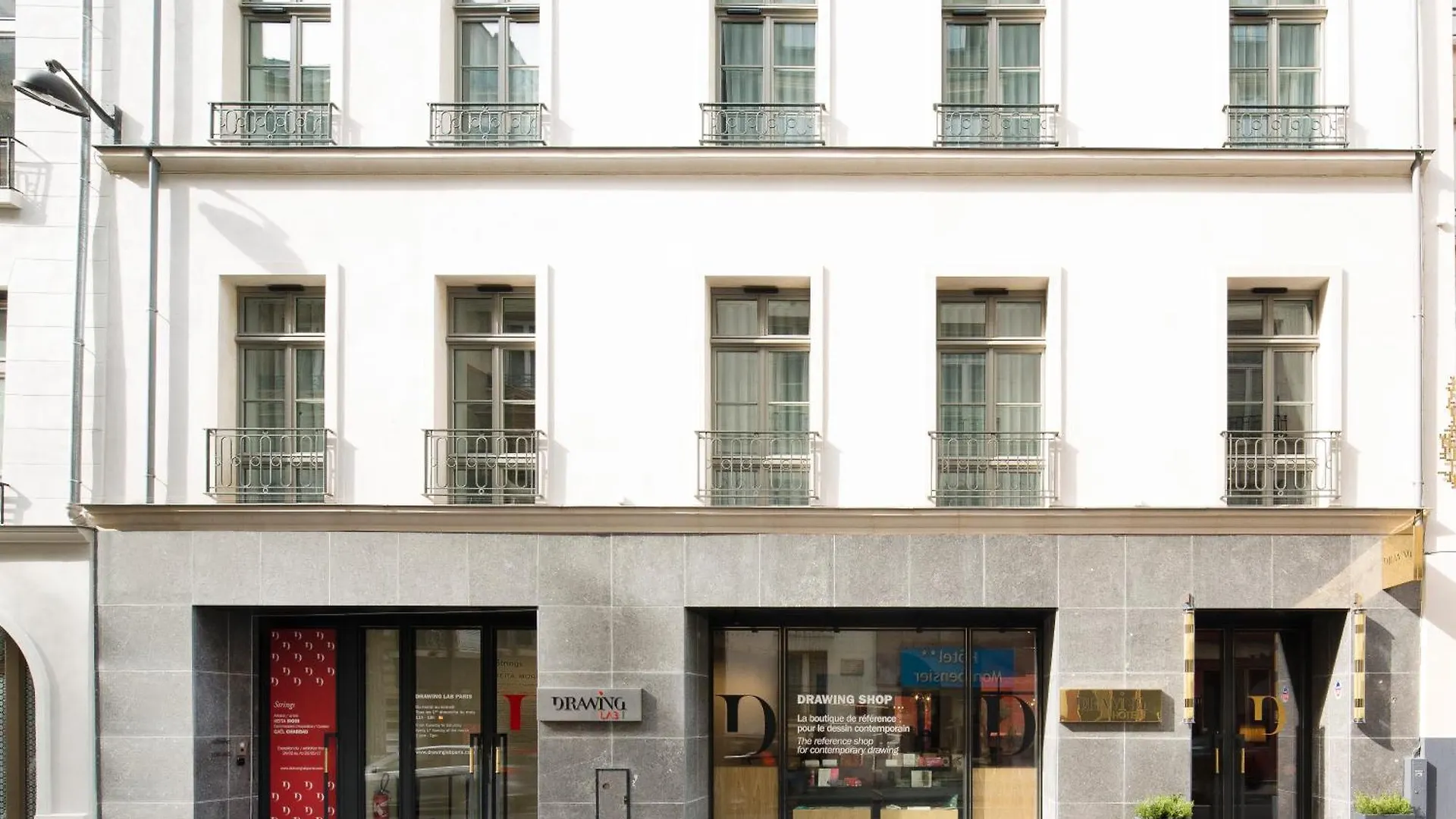 Drawing Hotel París Francia
