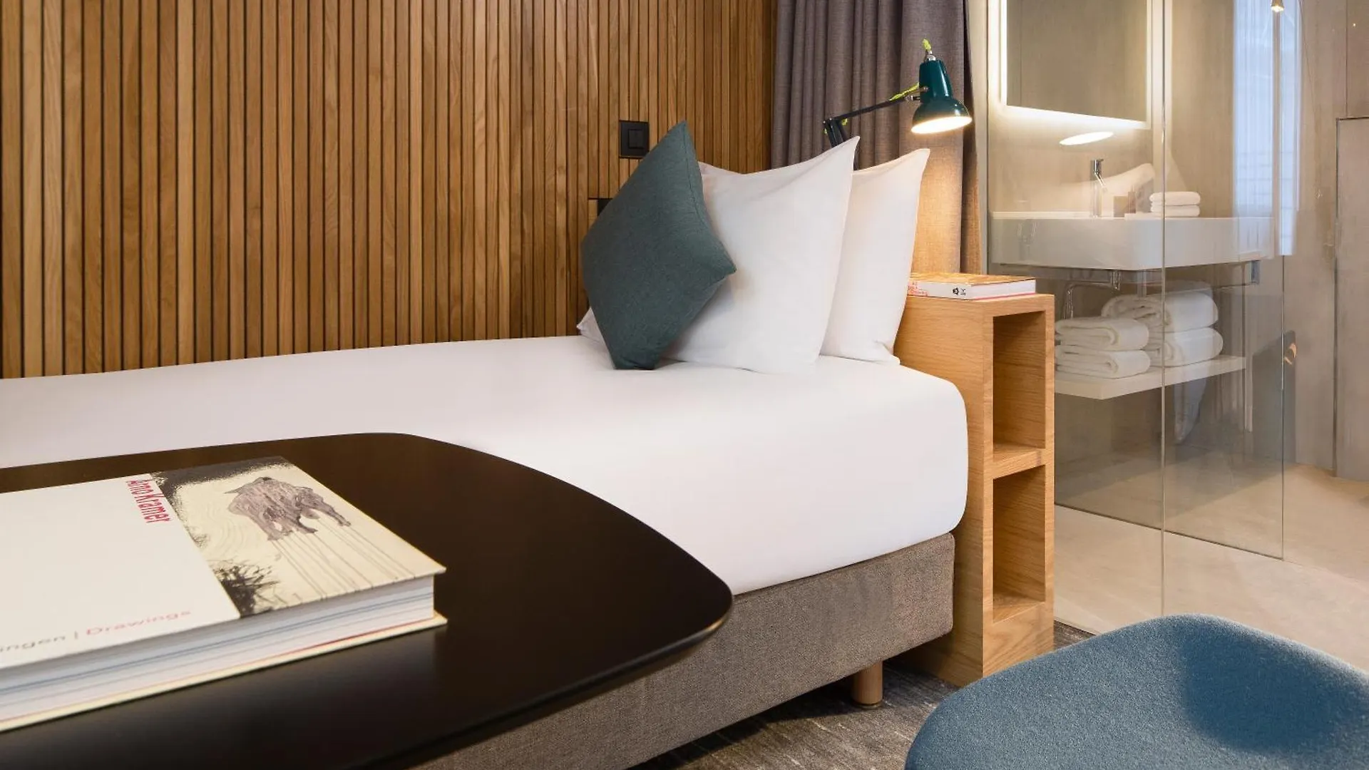 Drawing Hotel París
